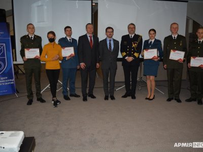 У Міністерстві оборони визначили переможців творчого конкурсу  