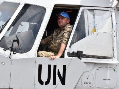 Від початку чергової ротації в Конго українські миротворці здійснили вже 108 тренувальних польотів  