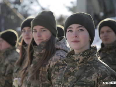 Звання «молодший лейтенант запасу» присвоїли понад сорока курсантам у Луцьку  