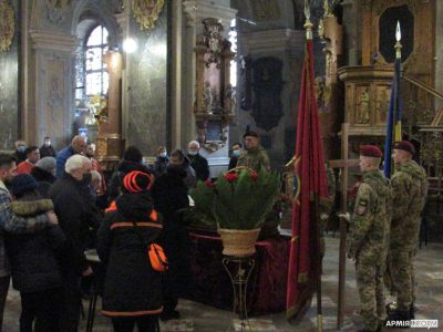 У Львові простились з одним із засновників Спілки офіцерів України  
