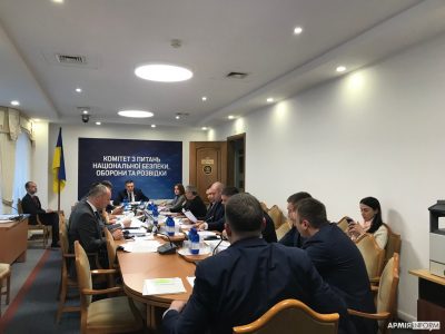Профільний Комітет рекомендував ВРУ ухвалити проєкт Закону про допуск військових підрозділів інших держав на територію України у 2022 році