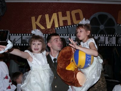 Військовослужбовці з Харкова відвідали дітей з реабілітаційного центру  