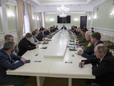 Віталій Кличко провів нараду щодо безпеки та територіальної оборони столиці  