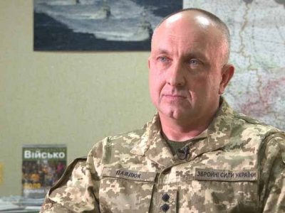 Командувач Операції Об’єднаних сил Олександр Павлюк привітав українців та всіх захисників  