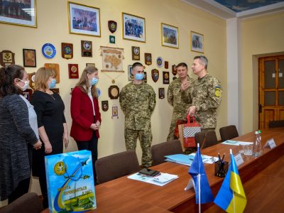 Курс NАТО DEEP завершився у Харківському національному університеті Повітряних Сил  