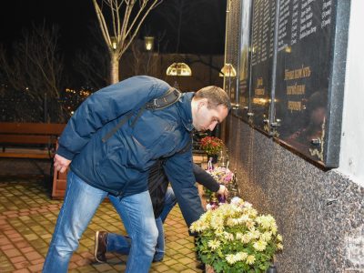 У Вінниці вшанували загиблих у листопаді українських захисників  