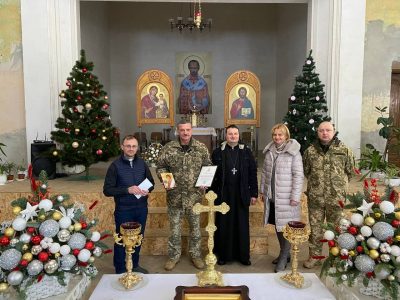 Різдвяно-новорічна традиція львівських військових медиків  