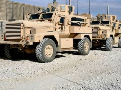 Польща придбає у США 300 бронеавтомобілів із посиленим захистом MRAP  