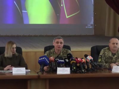 Пресконференція щодо переліку професій для жінок та перебування їх на військовому обліку  