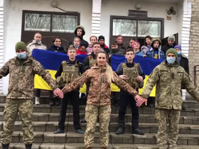 Військові Маріупольської бригади долучились до челенджу «30 днів вдячності»  