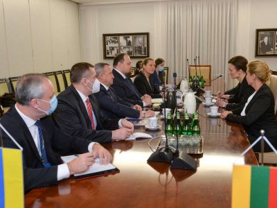 Парламентарі України та Литви обговорили питання безпеки та оборони  