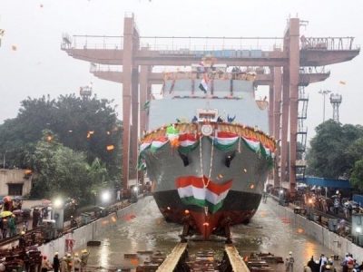 ВМС Індії отримали дослідницьке судно нового покоління  