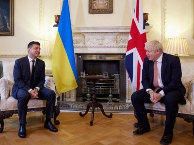 Велика Британія виділить мільярд фунтів на підтримку України  