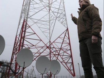 Завдяки новій телевежі поблизу Попасної на ТОТ та в «сірій зоні» дивляться українські канали  