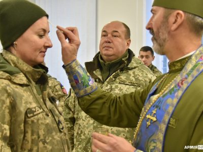 Українська держава існує, поки має сильне військо — військовий капелан Павло Основенко  