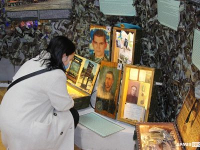 У Вінниці відкрилась виставка «Блокпост пам’яті»  