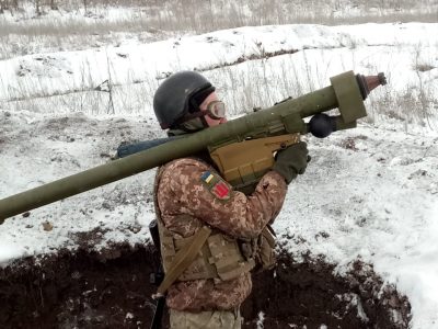 Як на півдні України зенітники відбили «ворожий десант»  