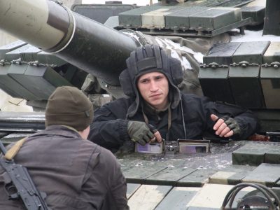Підрозділи танкового резерву морської піхоти готові до виконання бойових завдань  