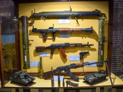 У Бердичеві відкрилась оновлена експозиція музею артилерійської бригади  