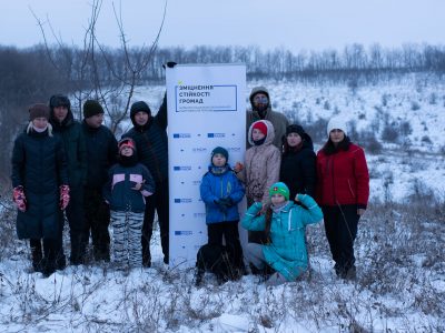Виживання в зимовому лісі від «Кави з ветеранами»
