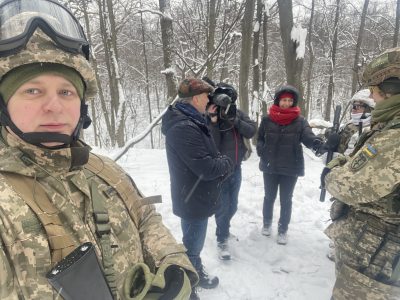 Досвідом київської тероборони цікавляться західні ЗМІ