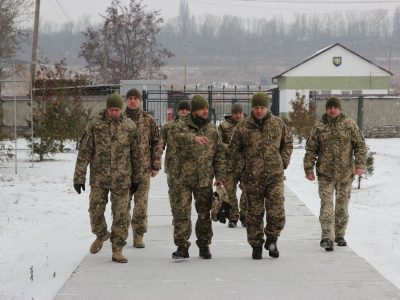 Заступник Головнокомандувача ЗС України проінспектував готовність Командування Сил підтримки  