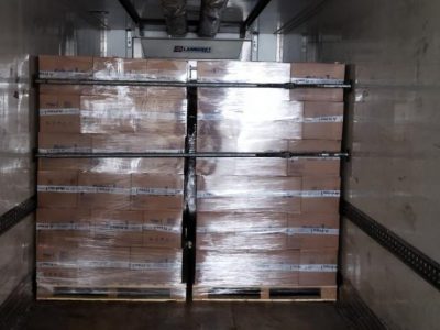 Понад 22 тонни гуманітарного вантажу доставлено на тимчасово окуповану частину України  