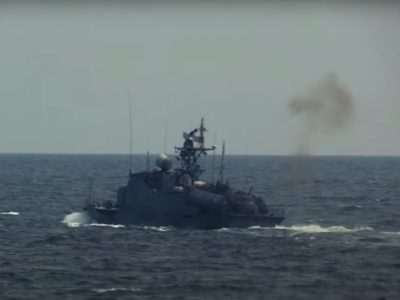 Патрульний катер «Прилуки» відпрацював плановий комплекс навчань та тренувань