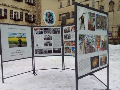 У Львові просто неба триває експозиція «30 років релігійної свободи»  