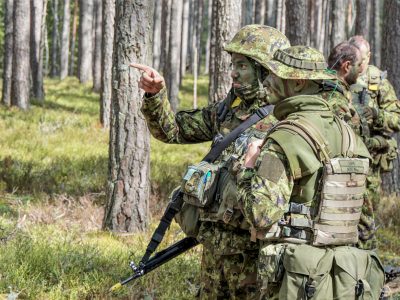 Як влаштована тероборона Естонії  