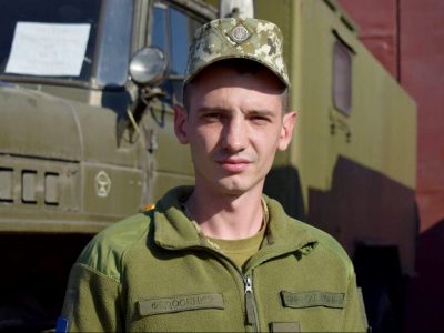 Старший лейтенант ЗСУ закрив собою підлеглого від вибуху гранати