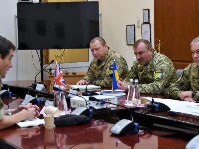 Ми високо цінуємо стратегічні відносини з Великою Британією та її допомогу в протидії російській агресії – Сергій Наєв  
