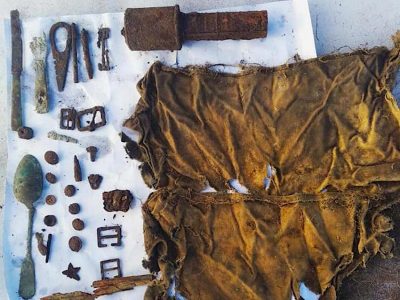 На Дніпропетровщині знайшли останки розвідників часів Другої світової війни