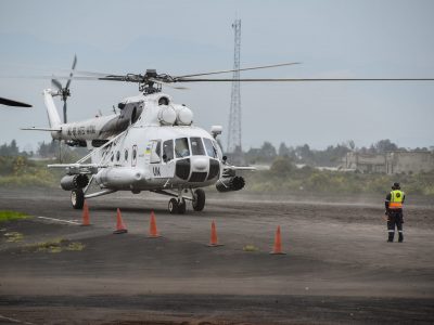 Українські миротворці знищили військову базу бойовиків у Конго  