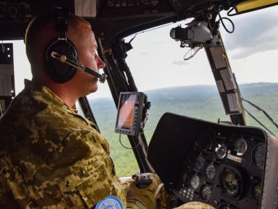 Українські пілоти в Конго провели ротацію особового складу та вертольотів  