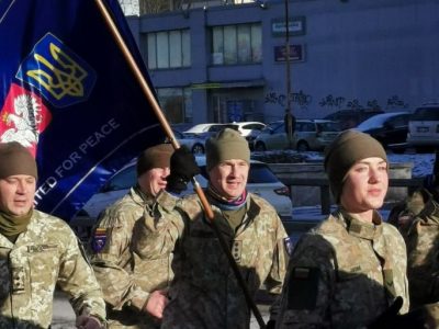 Українські військові взяли участь у забігу пам’яті в Литві  