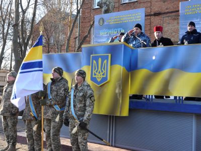 Близько 250 військовослужбовців склали присягу на вірність українському народові на Миколаївщині  