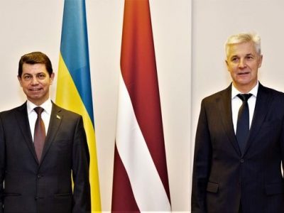 Україна та Латвія обговорили перспективи військово-технічного співробітництва між країнами  