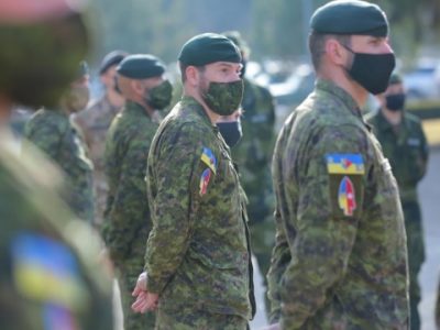 Україна очікує на продовження канадської тренувальної місії UNIFIER після березня 2022 року  