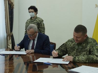 Підписано Угоду між Збройними Силами України та Національною академією наук України  