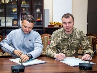 У Національному університеті оборони України вивчатимуть сучасні способи спортивної реабілітації військовослужбовців
