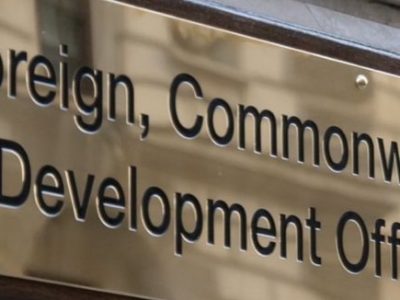 Будь-яке військове вторгнення в Україну матиме серйозні наслідки — заява МЗС Великої Британії  