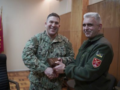 Командувач військ оперативного командування «Південь» зустрівся з представниками Збройних сил США