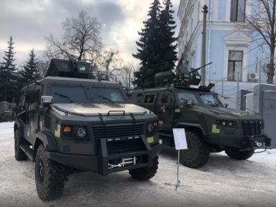 Бронеавтомобіль «Козак-7» може підсилити українське військо  