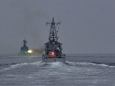 Український флот провів комплекс навчань та тренувань у морських і прибережних районах Чорного моря  