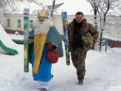 На Луганщині та Донеччині завершилися гастролі військових артистів