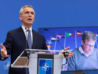 Україна і Грузія запрошені на перше засідання міністрів оборони НАТО 2022 року  