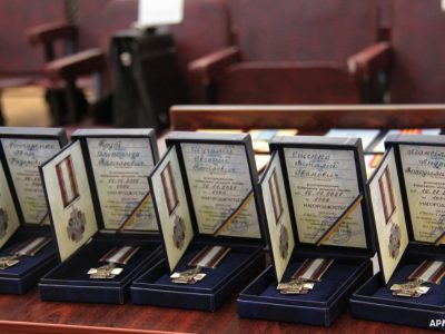 Державними нагородами відзначено 106 військовослужбовців ЗС України – 17 з них, на жаль – посмертно  