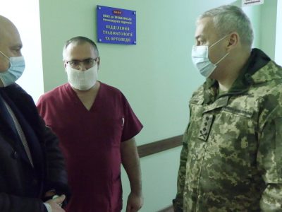 «Допомога Схід»: військові привезли допомогу медзакладу Краматорська