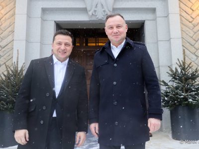 Володимир Зеленський подякував президенту та народу Польщі за підтримку євроінтеграції України